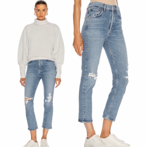 Agolde | Jeans | Agolde Riley High Rise 